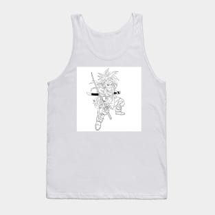 crono chronicles in ecopop classic gaming trigger art Tank Top